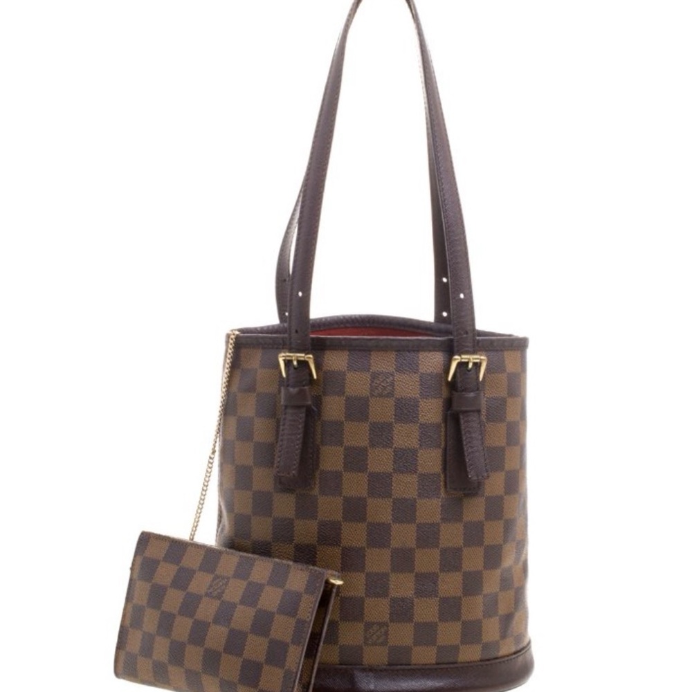 Louis Vuitton Bucket PM Marais Ebene